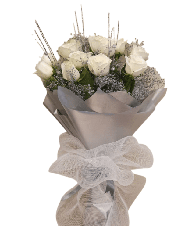 White roses