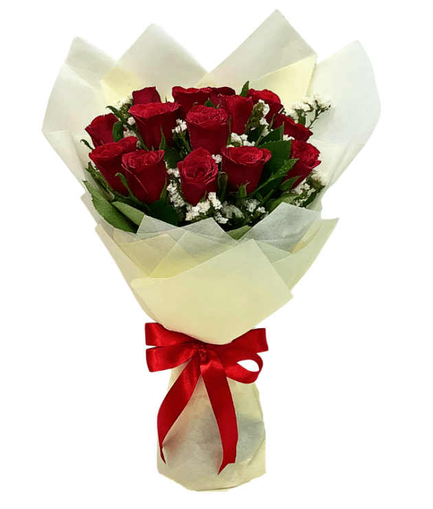 red roses