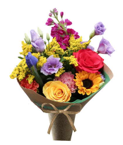 mixed floral handbunch