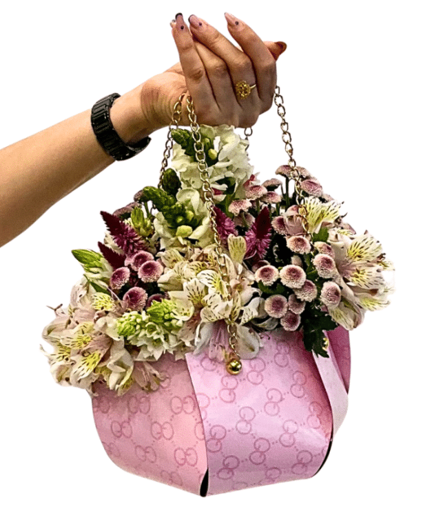 Floral Bag