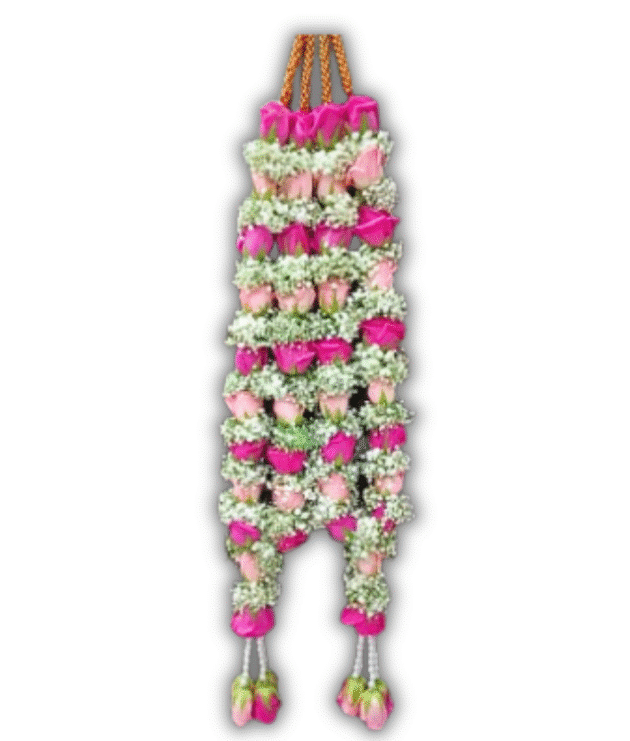 Pushp-Pink Garland