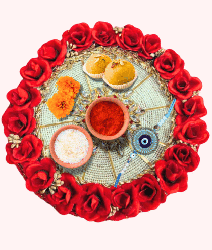 Raksha Bandhan Shubh Thali