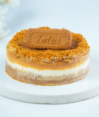 Lotus Biscoff Cake